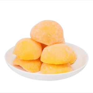 Frozen Yellow Peach